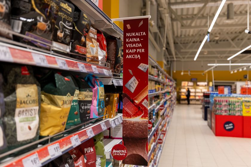 Atsinaujino netrukus 22 veiklos metus minėsianti „Maxima“ Kretingoje