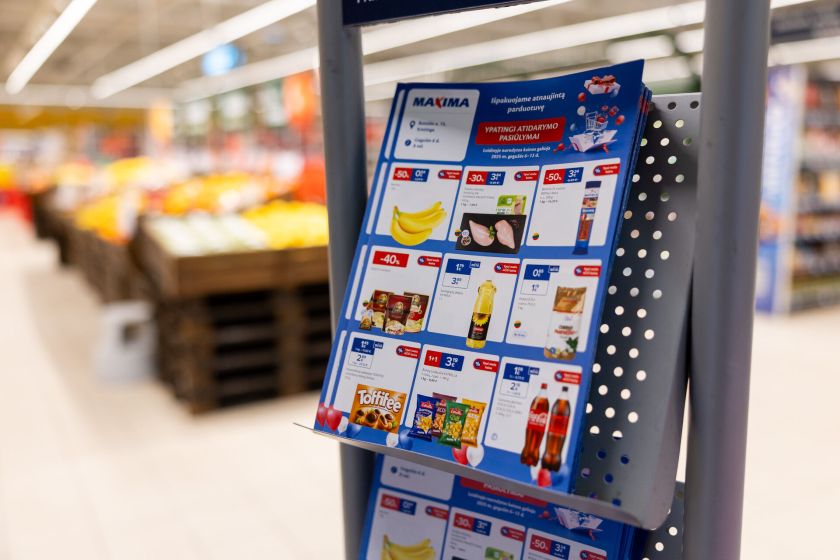 Atsinaujino netrukus 22 veiklos metus minėsianti „Maxima“ Kretingoje