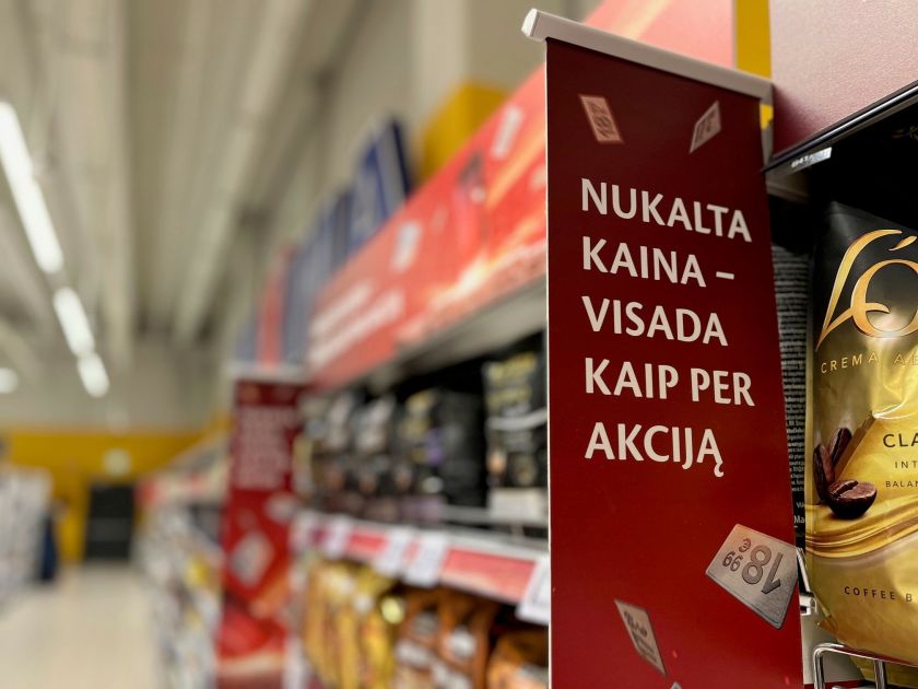 „Maxima“ nukalė kainas kavos pupelėms – akcijų laukti nebereikės