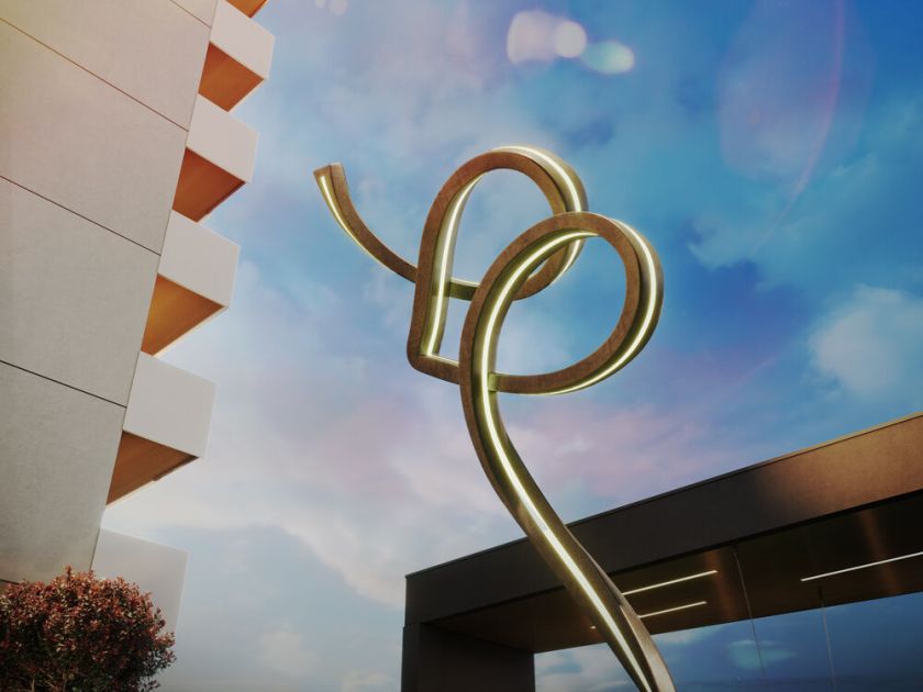 Vilniaus Viršuliškių mikrorajone pradedamas statyti naujas gyvenamųjų namų kompleksas