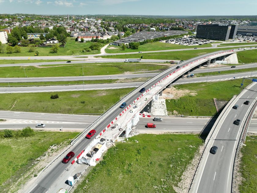 „Via Lietuva“: šeštadienį bus atidarytas eismas Sargėnų estakada