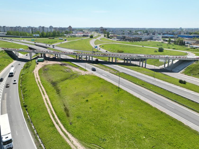 „Via Lietuva“: šeštadienį bus atidarytas eismas Sargėnų estakada