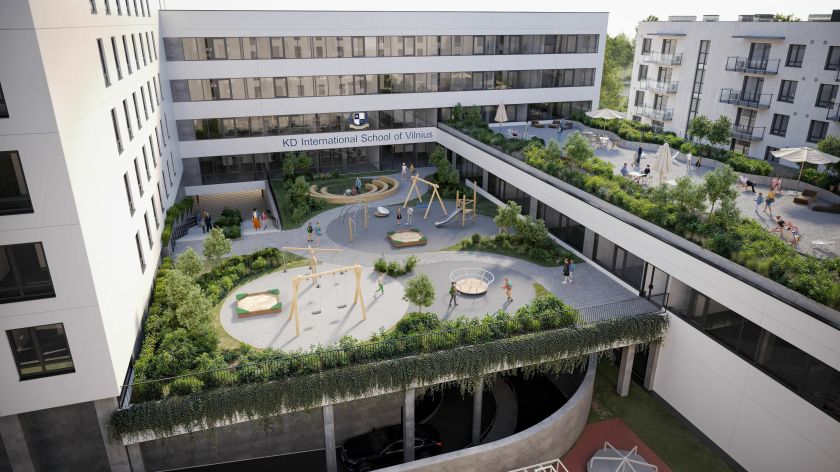 Ozo gatvėje 2027 m. duris atvers nauja mokykla