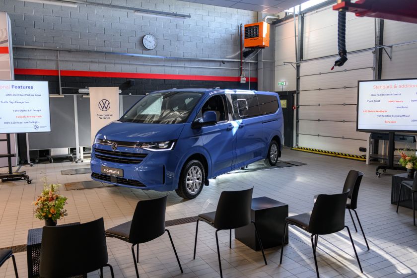 Naujos kartos „Volkswagen“ komercinės transporto priemonės – modernesnės, efektyvesnės ir universalesnės