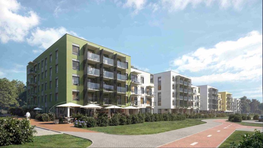 „EIKA Development“ pradeda trečiąjį butų Visoriuose statybų etapą ir pardavimus