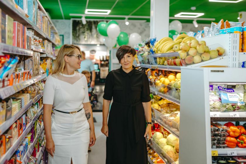 „mini MARKET“ tinkle  - pirma naujos koncepcijos parduotuvė Kėdainių rajone