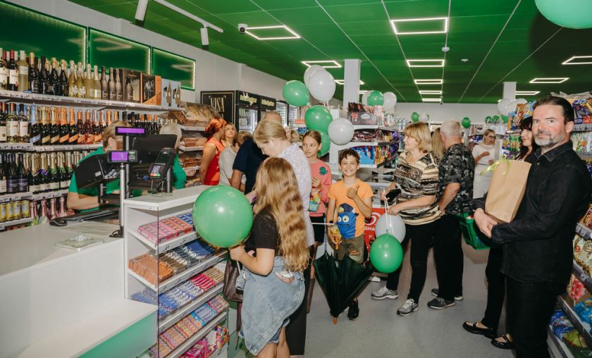 „mini MARKET“ tinkle  - pirma naujos koncepcijos parduotuvė Kėdainių rajone