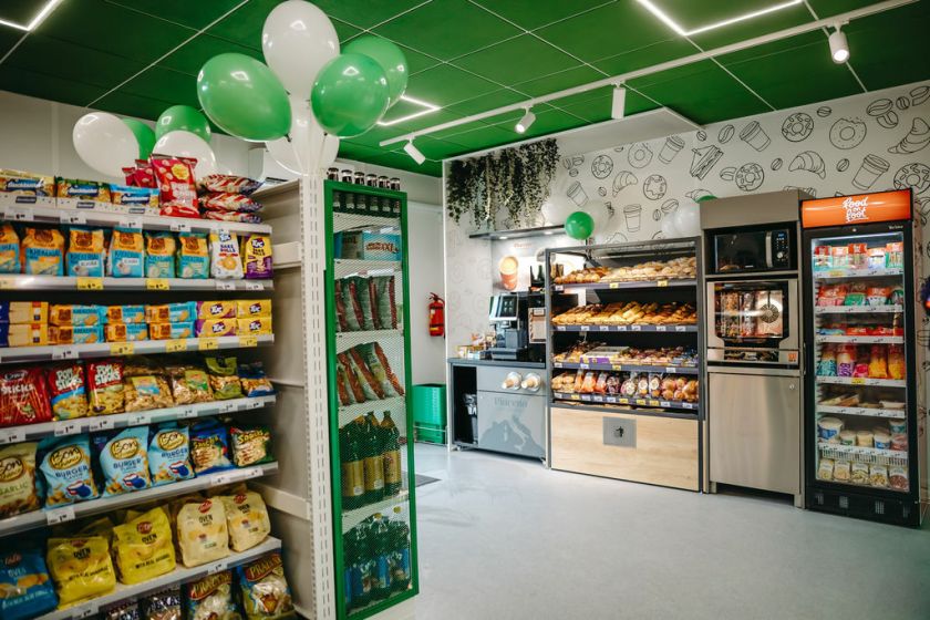 „mini MARKET“ tinkle  - pirma naujos koncepcijos parduotuvė Kėdainių rajone