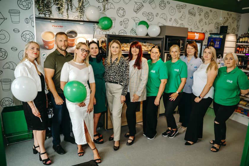 „mini MARKET“ tinkle  - pirma naujos koncepcijos parduotuvė Kėdainių rajone