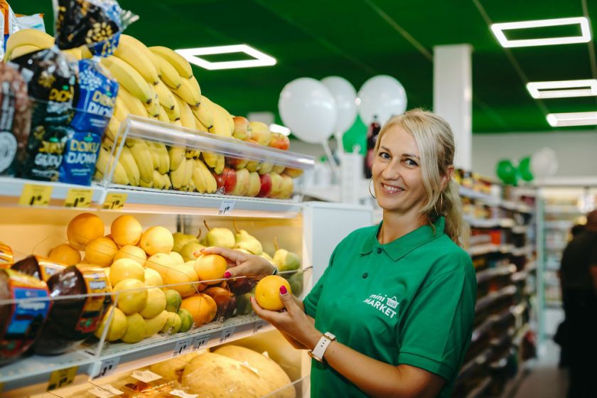 „mini MARKET“ tinkle  - pirma naujos koncepcijos parduotuvė Kėdainių rajone