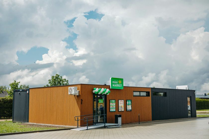 „mini MARKET“ tinkle  - pirma naujos koncepcijos parduotuvė Kėdainių rajone