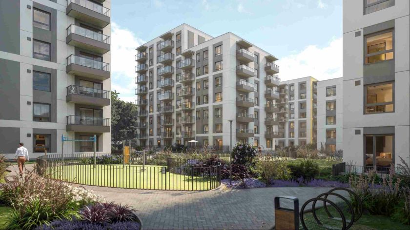 „EIKA Development“ pradeda trečiąjį butų Visoriuose statybų etapą ir pardavimus