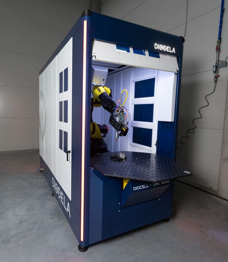 Diocell – The Game-Changer in Robotic Laser Welding Technology