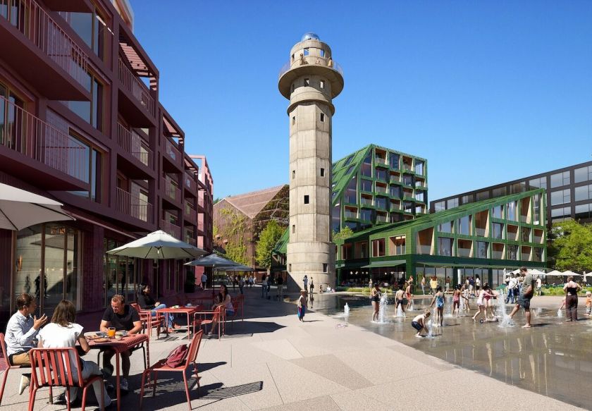 Pasaulinio lygio architektai tęs Kauno „Nemunaičių“ kvartalo plėtrą