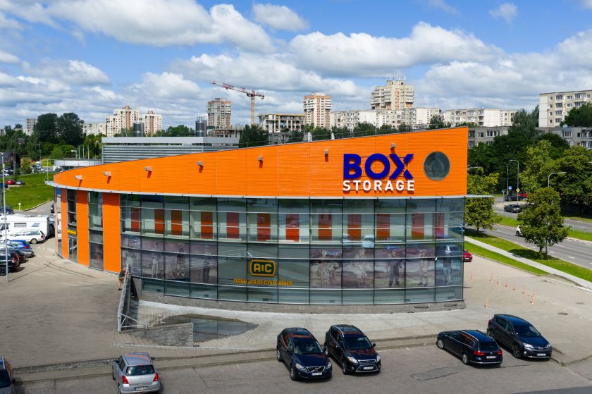 „Box Storage“ žengia į Vilnių: atidarytas modernus savitarnos sandėliavimo centras, į kurį investuota 4,5 mln. eurų