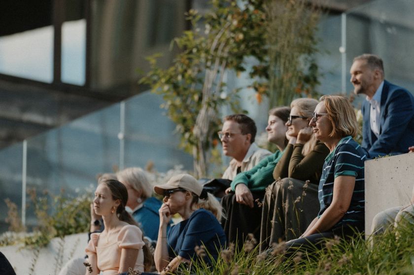 Vilniuje – verslo centro „FLOW“ kino vasaros finalas