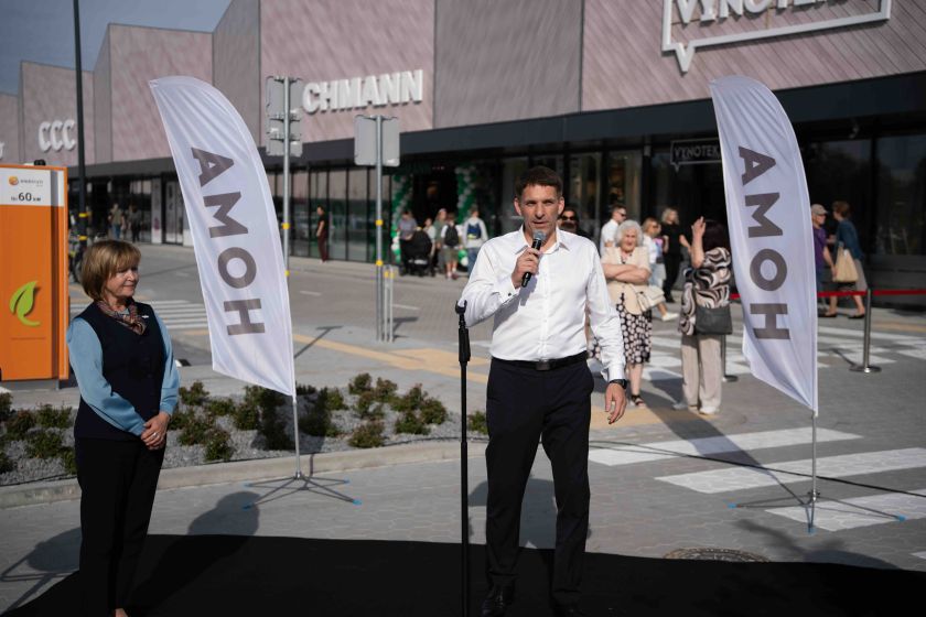 Panevėžiui sugrįžo buvusio mėsos fabriko teritorija – atidarytas prekybos parkas „Tower“