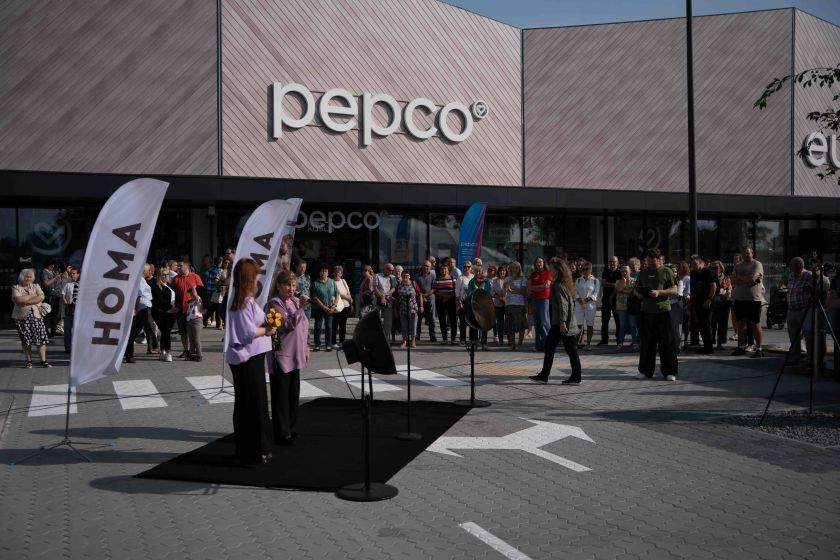 Panevėžiui sugrįžo buvusio mėsos fabriko teritorija – atidarytas prekybos parkas „Tower“