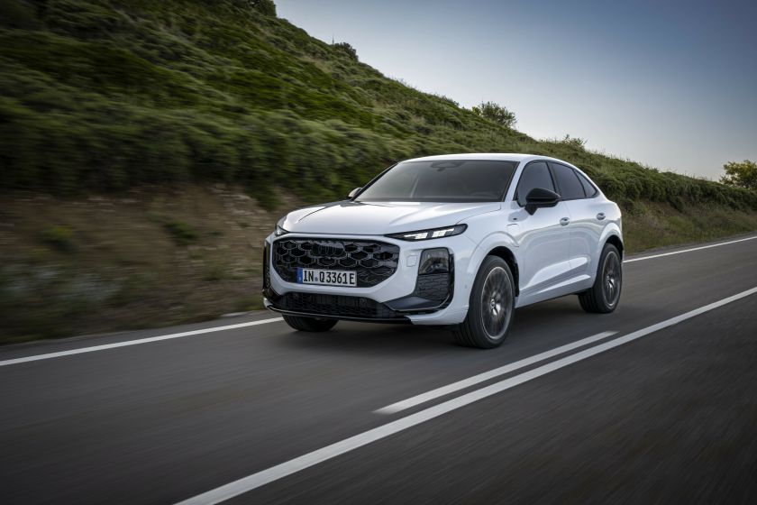 Universalus, sportiškas ir skaitmeninis: naujasis „Audi Q3 Sportback“