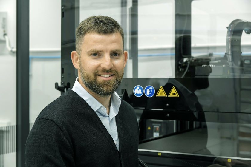 Į Lietuvą atkeliavo vienas didžiausių 3D spausdintuvų Baltijos regione: leis kurti išskirtines medžiagas