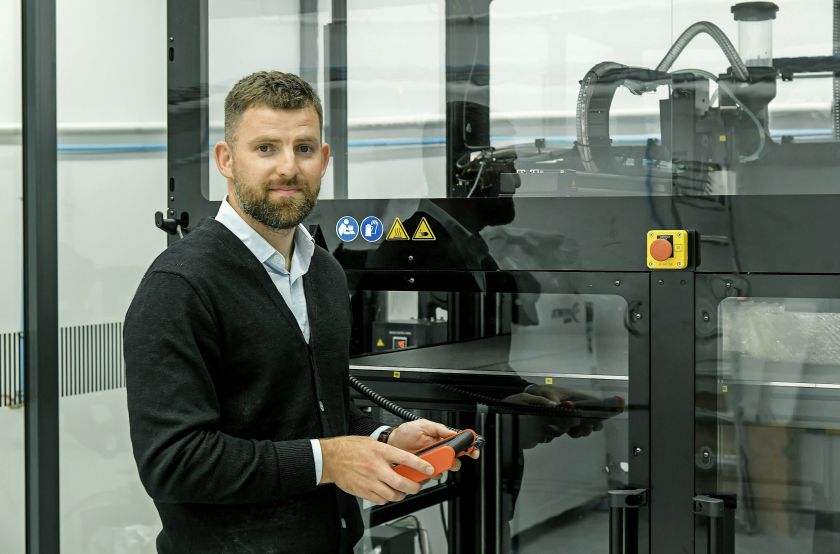 Į Lietuvą atkeliavo vienas didžiausių 3D spausdintuvų Baltijos regione: leis kurti išskirtines medžiagas