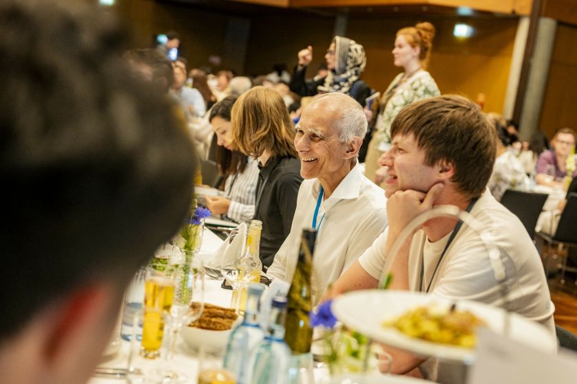 Vienas iš dviejų Lietuvoje: KTU mokslininkas dalyvavo Nobelio premijos laureatų susitikime