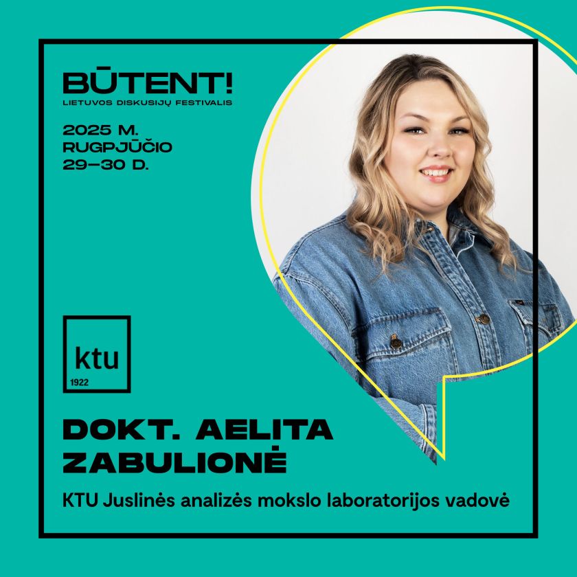 Nuo „Titaniko“ iki „Black Mirror“: KTU diskusijos festivalyje „Būtent!“