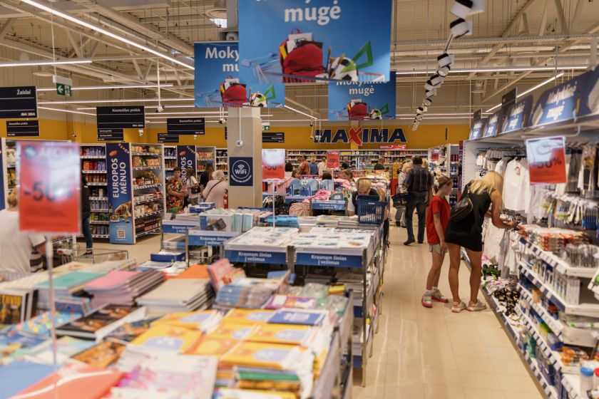 Po daugiau nei 7 mėnesių atidaryta atnaujinta „Maxima“ Kauno rajone: tapo dviejų X parduotuve