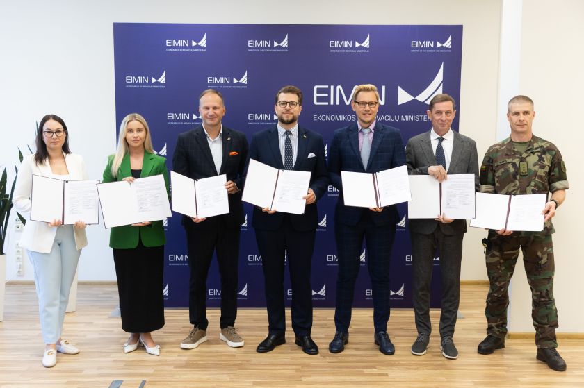 EIMIN: steigiamas gynybos ir saugumo inovacijų kūrimo bei testavimo centras