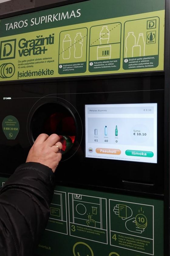 Lietuviai grąžina vis daugiau užstato pakuočių: populiariausia diena – sekmadienis