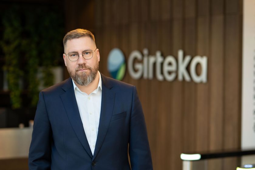 „Girteka Group“ toliau investuoja į plėtrą – skolinasi 173 mln. Eur iš „OP Corporate Bank“