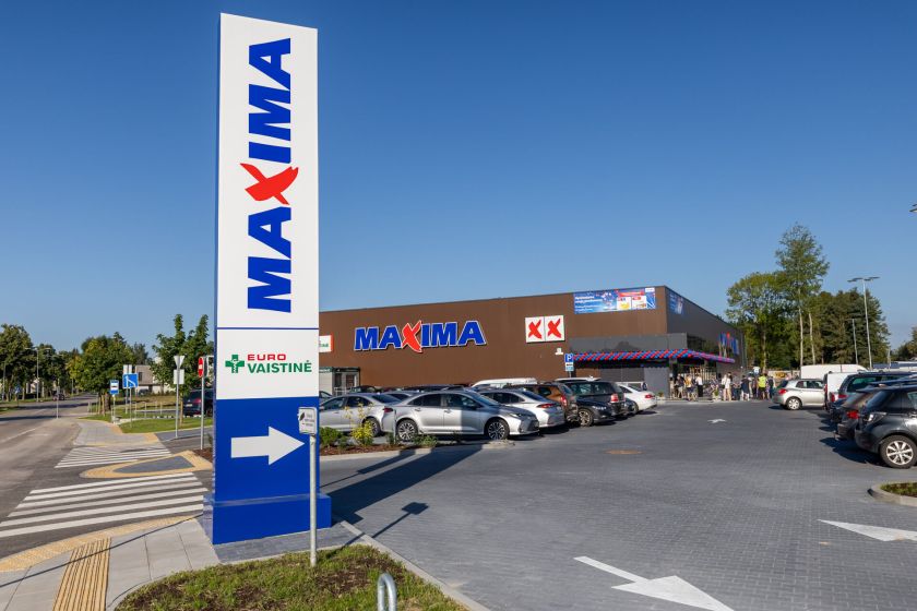 Po daugiau nei 7 mėnesių atidaryta atnaujinta „Maxima“ Kauno rajone: tapo dviejų X parduotuve
