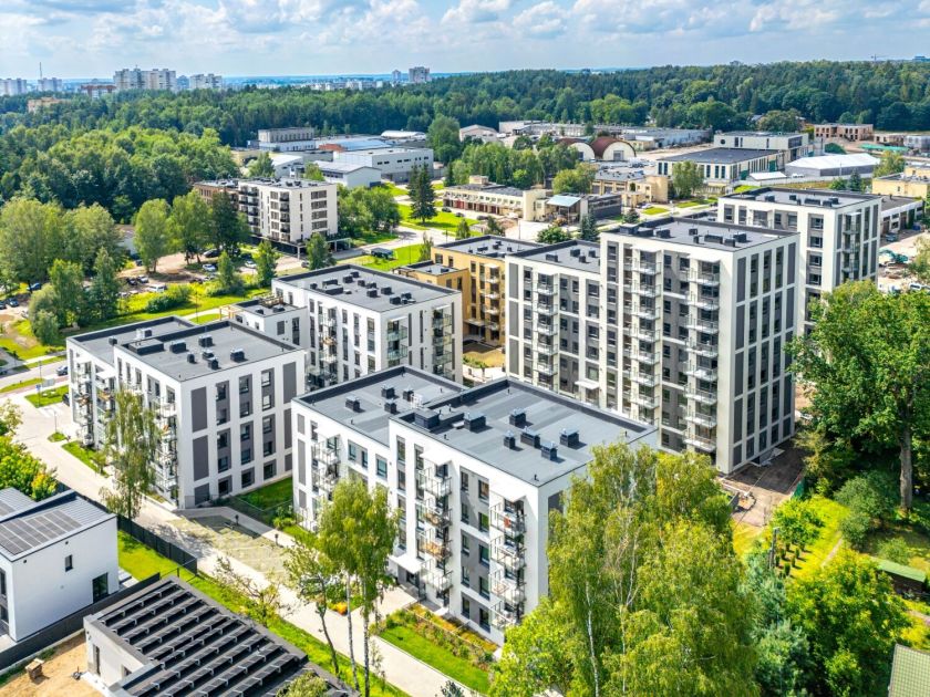 Gyvenamųjų namų projektas „Metų laikai“ Visoriuose sertifikuotas pagal tarptautinę sistemą BREEAM