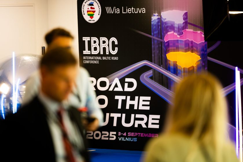 Vilniuje įvyko Tarptautinė Baltijos šalių kelių konferencija – subūrė kelių sektoriaus profesionalus iš visos Europos
