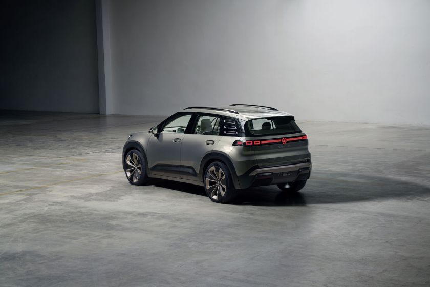 „ID. CROSS Concept“ – „Volkswagen“ pristato elektrinį SUV