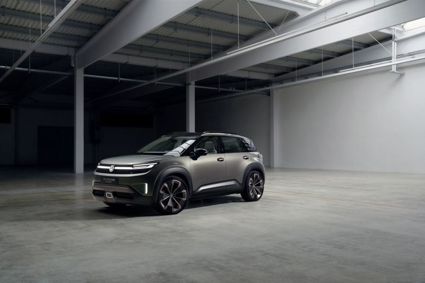 „ID. CROSS Concept“ – „Volkswagen“ pristato elektrinį SUV
