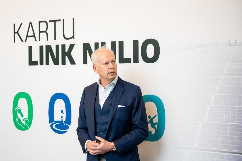 „Švyturys“ Klaipėdoje nuo šiol naudos tik vėjo energiją