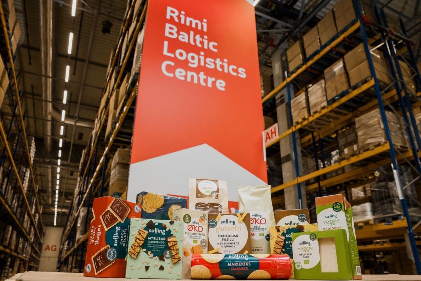 Pirmoji privataus prekių ženklo „Salling“ siunta pasiekė „Rimi“ – naujas asortimentas parduotuvėse jau netrukus