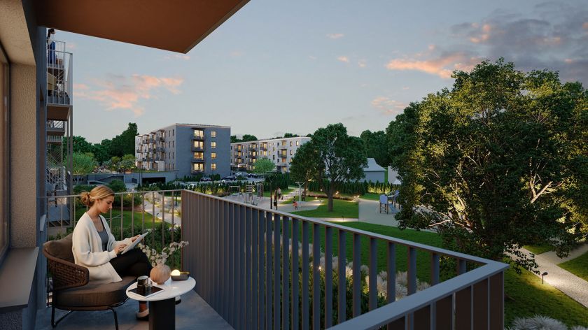 „CITUS Sãva“ startuoja: Vilniuje – naujas projektas už patrauklią kainą ir su 12 erdvių bendruomenei