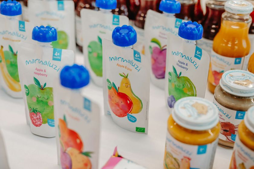 3,2 mln. eurų investicija: gamykla paleido naują ekologiško vaikų maisto liniją