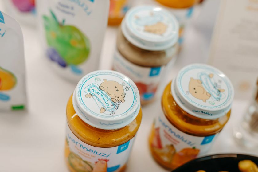 3,2 mln. eurų investicija: gamykla paleido naują ekologiško vaikų maisto liniją