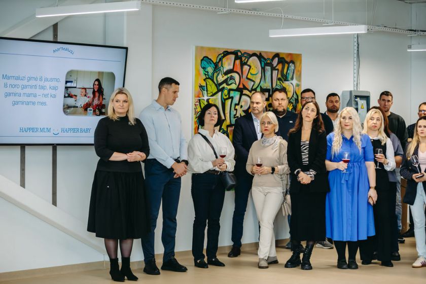 3,2 mln. eurų investicija: gamykla paleido naują ekologiško vaikų maisto liniją