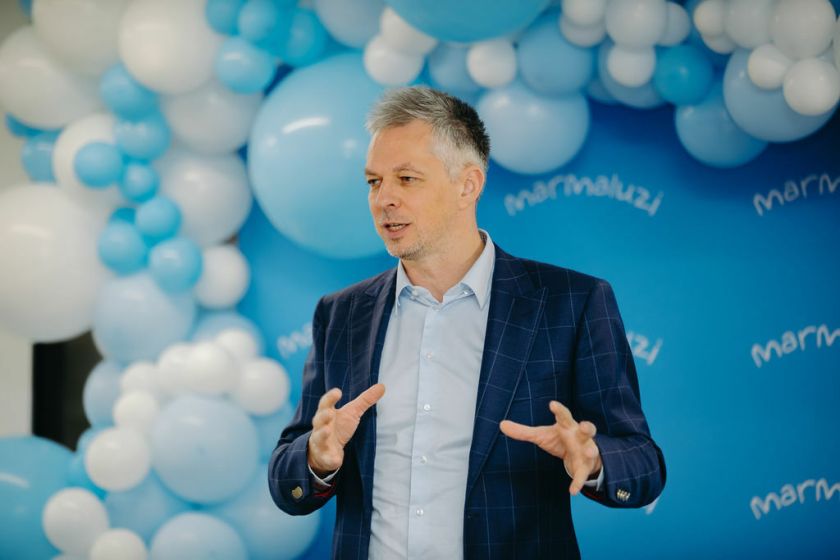 3,2 mln. eurų investicija: gamykla paleido naują ekologiško vaikų maisto liniją