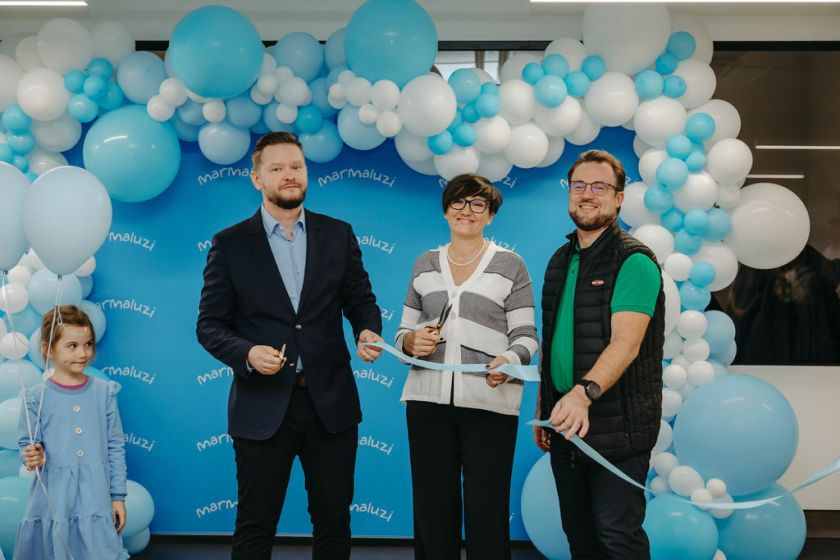 3,2 mln. eurų investicija: gamykla paleido naują ekologiško vaikų maisto liniją