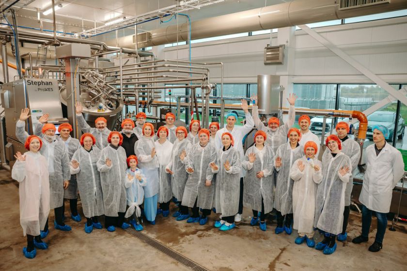 3,2 mln. eurų investicija: gamykla paleido naują ekologiško vaikų maisto liniją