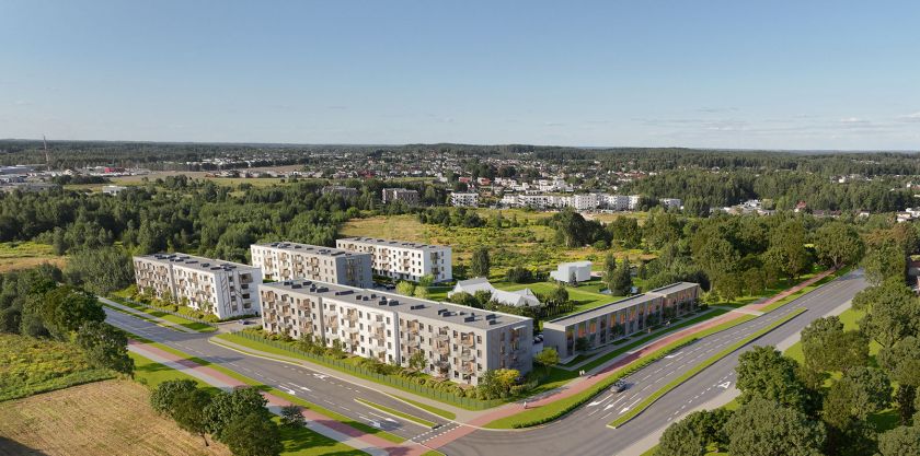 „CITUS Sãva“ startuoja: Vilniuje – naujas projektas už patrauklią kainą ir su 12 erdvių bendruomenei