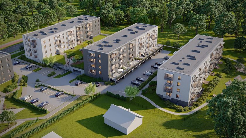 „CITUS Sãva“ startuoja: Vilniuje – naujas projektas už patrauklią kainą ir su 12 erdvių bendruomenei