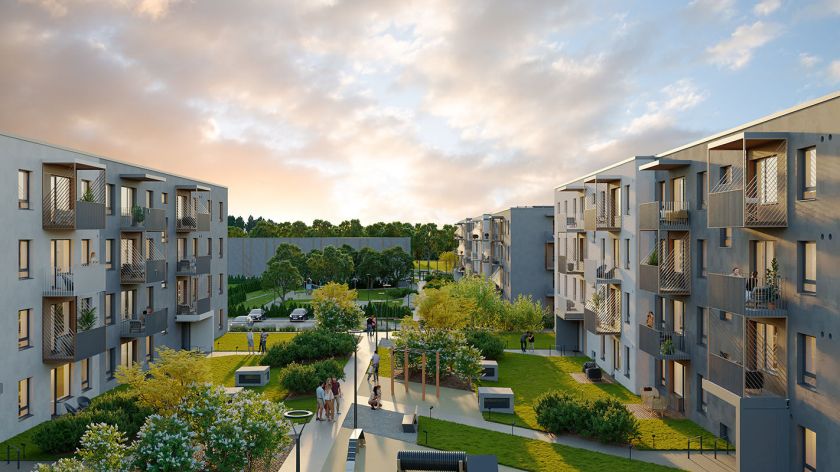 „CITUS Sãva“ startuoja: Vilniuje – naujas projektas už patrauklią kainą ir su 12 erdvių bendruomenei