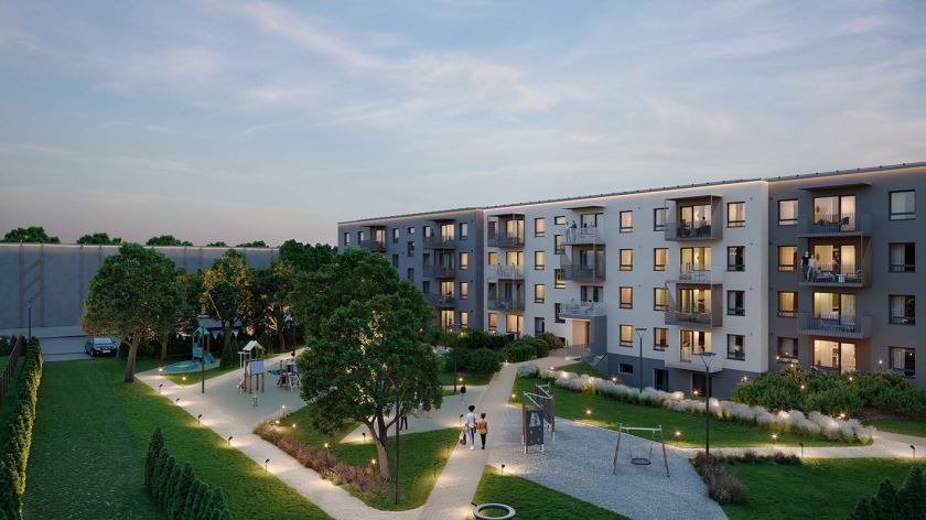 „CITUS Sãva“ startuoja: Vilniuje – naujas projektas už patrauklią kainą ir su 12 erdvių bendruomenei