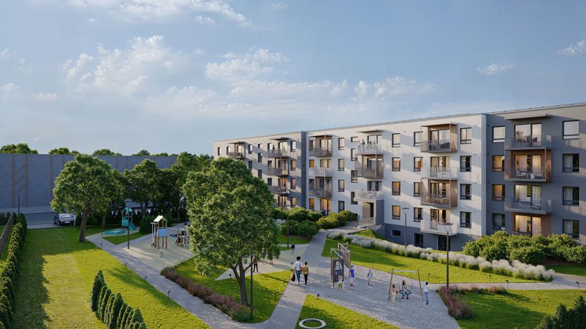 „CITUS Sãva“ startuoja: Vilniuje – naujas projektas už patrauklią kainą ir su 12 erdvių bendruomenei